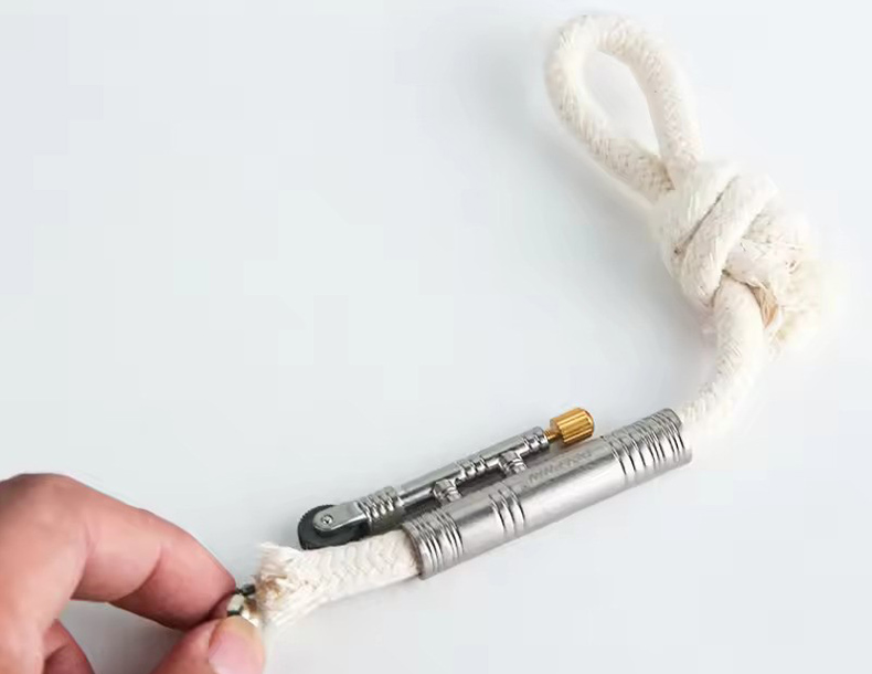 Silver Rope Lighter
