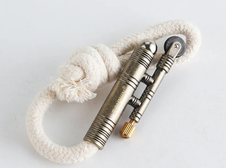 Silver Rope Lighter