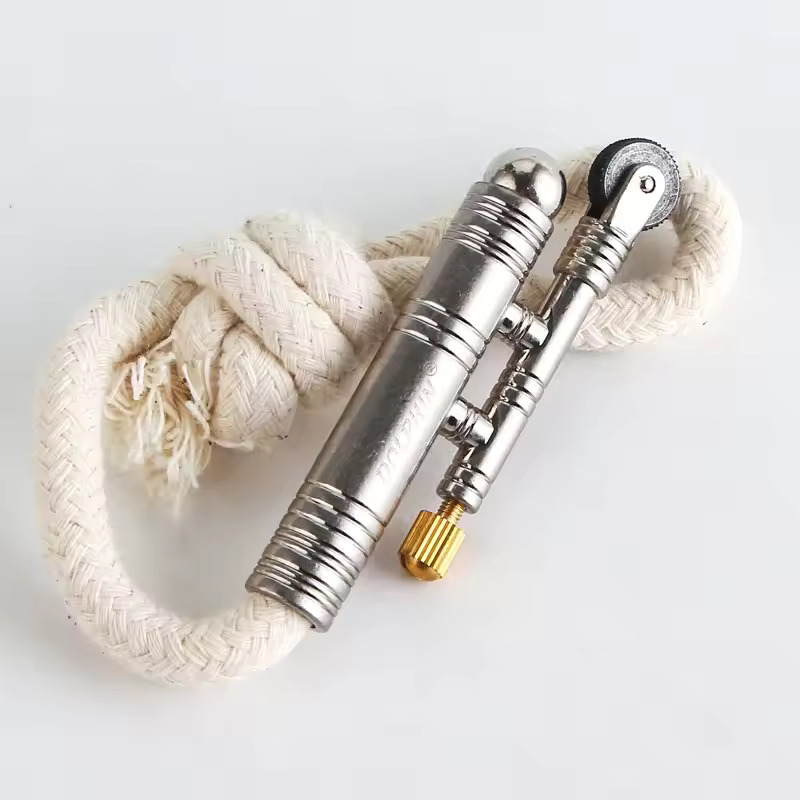Silver Rope Lighter